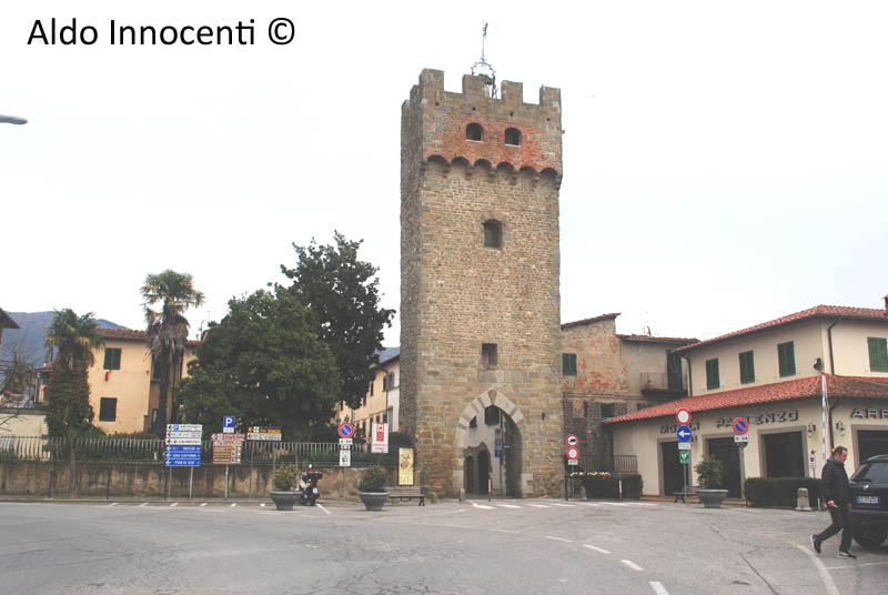 CASTELFRANCO DI SOPRA: TORRE DI ARNOLFO 3' IMMAGINE